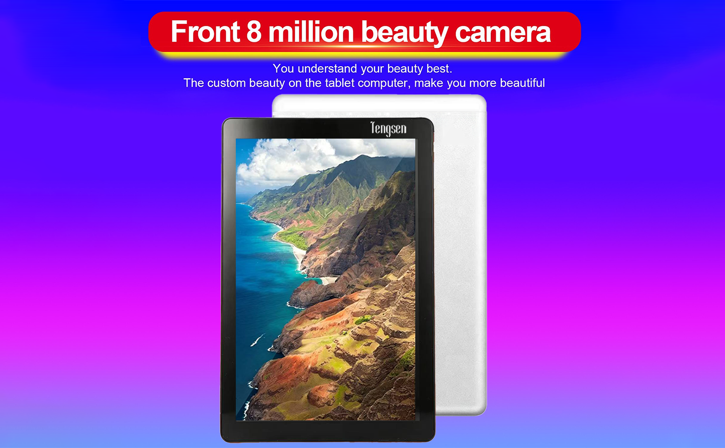 Android pad1 Side View